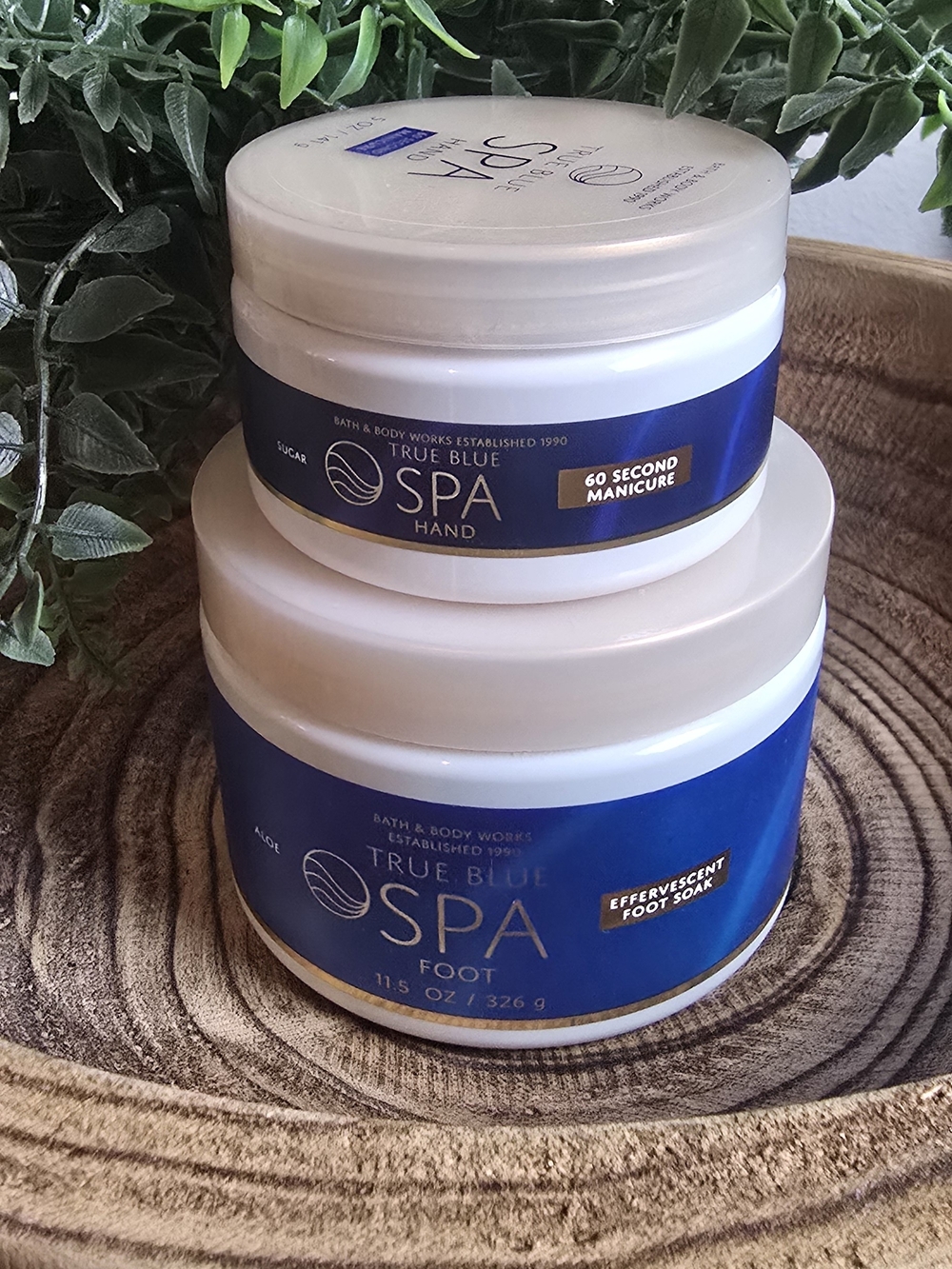 Bath & Body Works True Blue Spa Set
